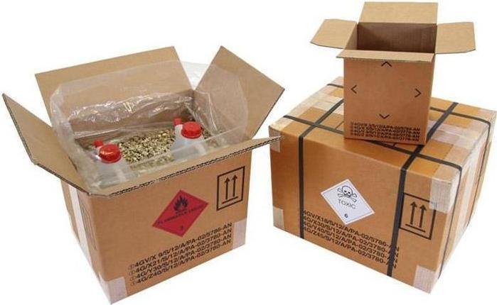 Produktbild Transpak Gefahrgutkarton 4-fach Zulassung 2-wellig Masse 430x310x300mm Inhalt 40l (10 x)