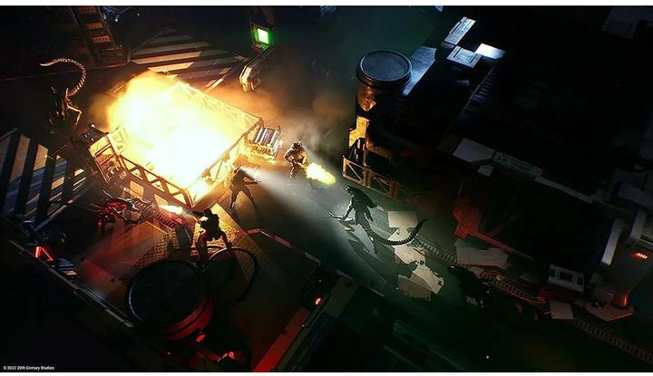 Actual product image astragon Aliens: Dark Descent PS-4 (PS4, DE)