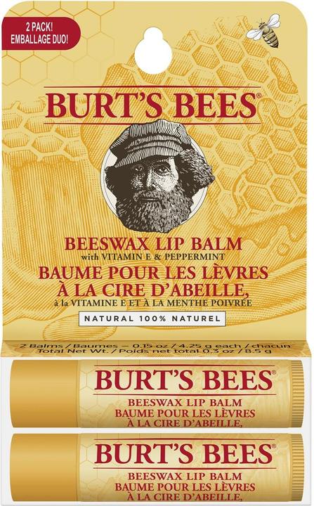 Burt's Bees Beeswax Lip Balm (Pflegestift)