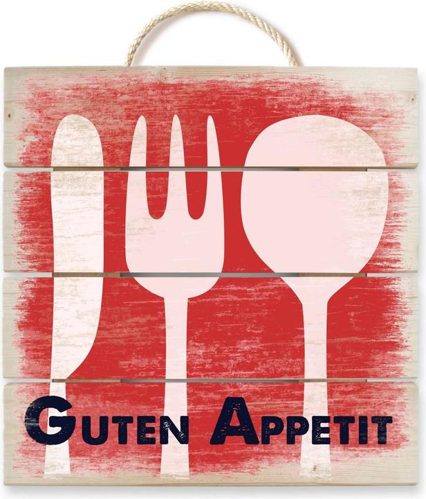 Produktbild Trenddeko Guten Appetit (40 x 41.5 cm)