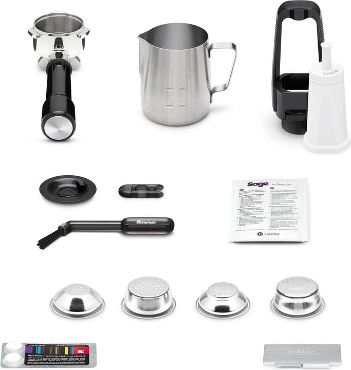 Actual product image Sage The Barista Touch Impress Cold (CH plug)