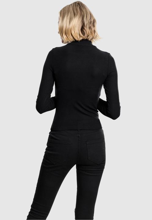 Image du produit Urban Classics Ladies Turtleneck Longsleeve (XS)
