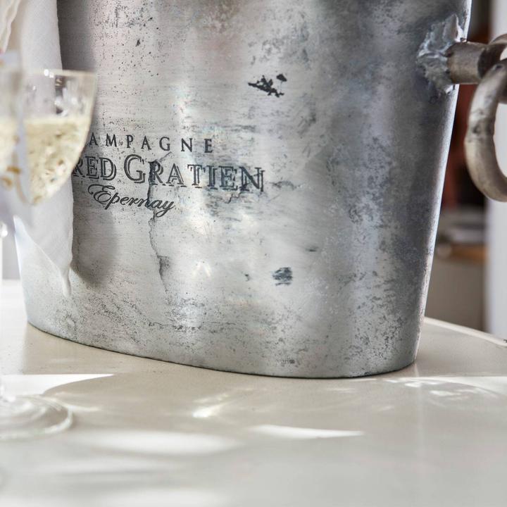 Actual product image Loberon Champagne cooler Alfred