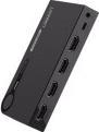 Actual product image Ugreen switch splitter splitter switch HDMI - 3x HDMI 3D 4K 7.5 Gbps 36 bit per channel black (40234