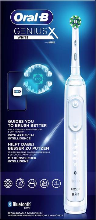 Produktbild Oral-B Genius X (Oszillierende Zahnbürste)