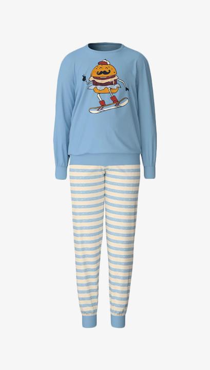 Actual product image Calida Pyjamas " Kids Stripes " blue (152)