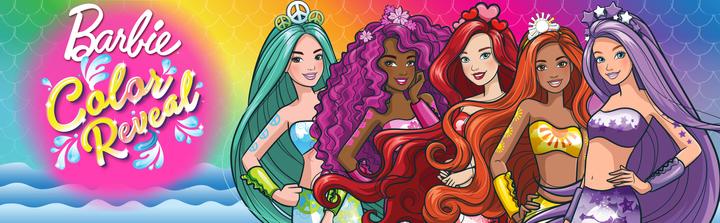 Image du produit Barbie Color Reveal Sirènes