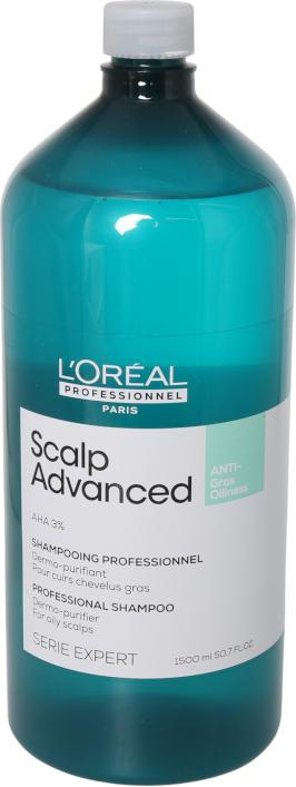 Produktbild L'Oréal Professionnel Dermo-Purifier (1500 ml, Flüssiges Shampoo)