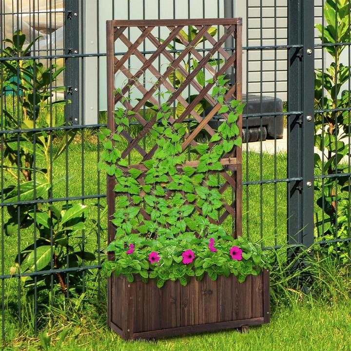 Actual product image Jamb Rosenbogen mit Pflanzkasten