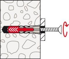Immagine prodotto Fischer Tasselli a 2 componenti (50 pz.)