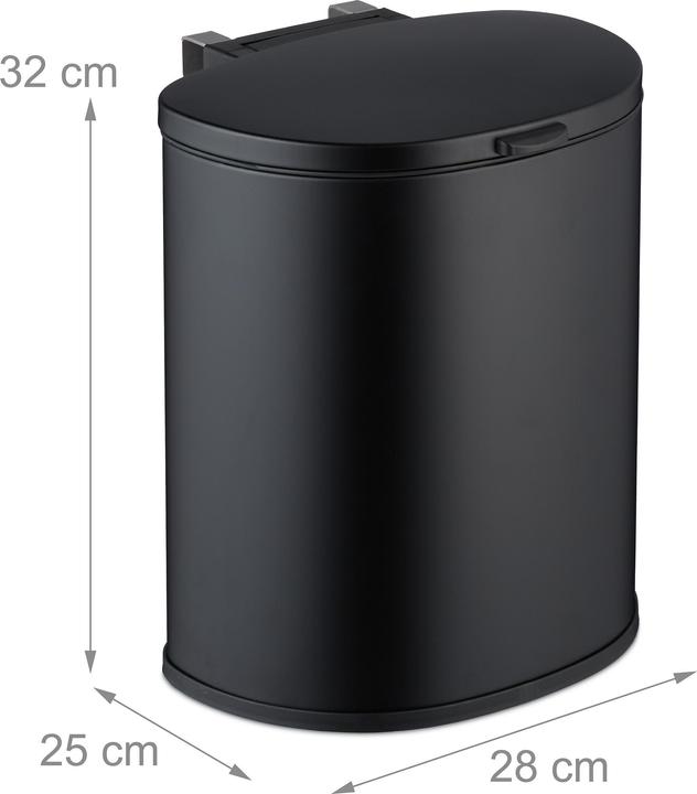 Produktbild Relaxdays Küchenmülleimer (9 l)