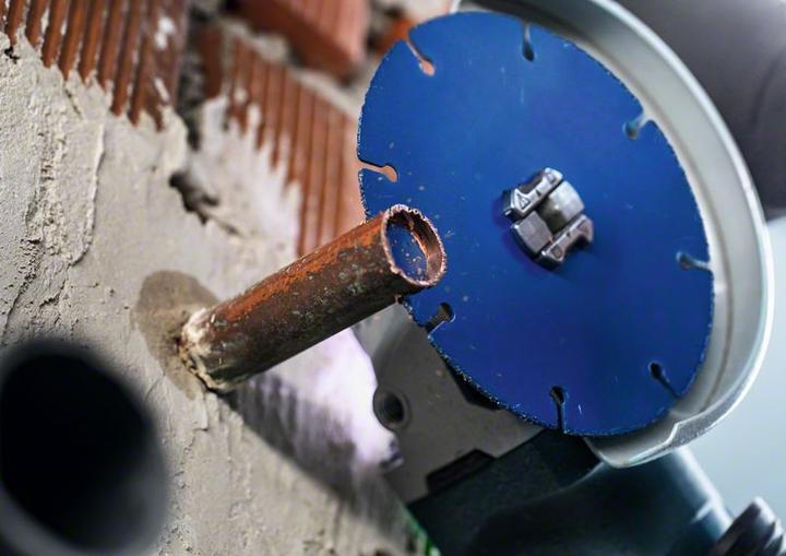 Actual product image Bosch Professional Zubehör EXPERT Carbide Multi Wheel X-LOCK cut-off wheel, 125 mm, 22.23 mm, 10-pcs.