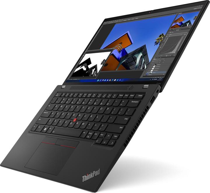 Actual product image Lenovo ThinkPad P14s Gen 4 (14", Intel Core i7-1370P, 32 GB, 1000 GB, DE)
