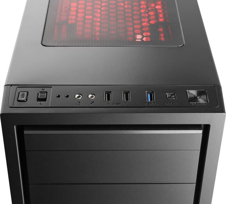 Actual product image CSL Gaming PC M11270H, QWERTZ Layout (DE) (AMD Ryzen 7 5700G, 16 GB, 1000 GB, AMD Radeon Graphics)