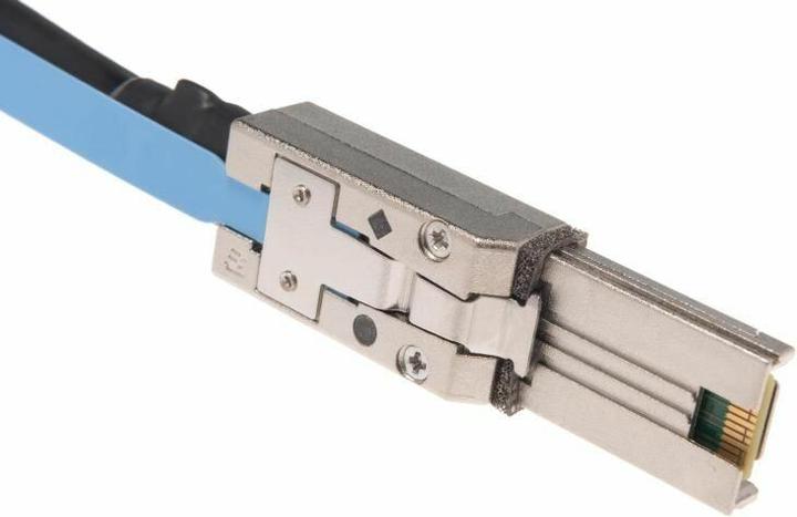 Actual product image HPE HP 4m ext Mini-SAS (SFF-8088) HD Mini-SAS (SFF-8644)