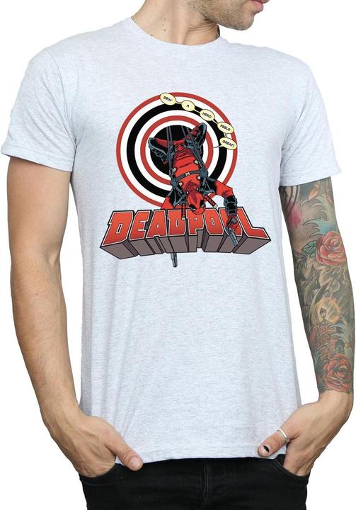 Produktbild Deadpool Upside Down TShirt (M)