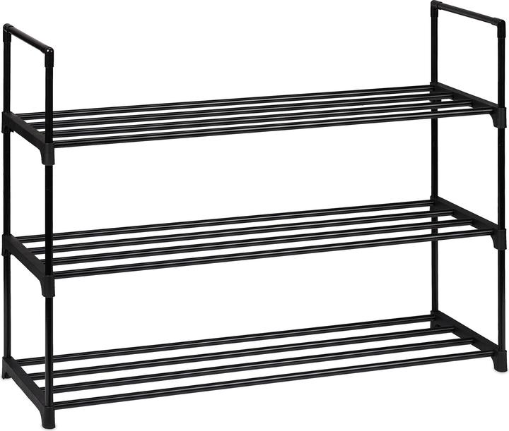 Productafbeelding Relaxdays Schoenenrek (90,5 x 30,5 x 67 cm)
