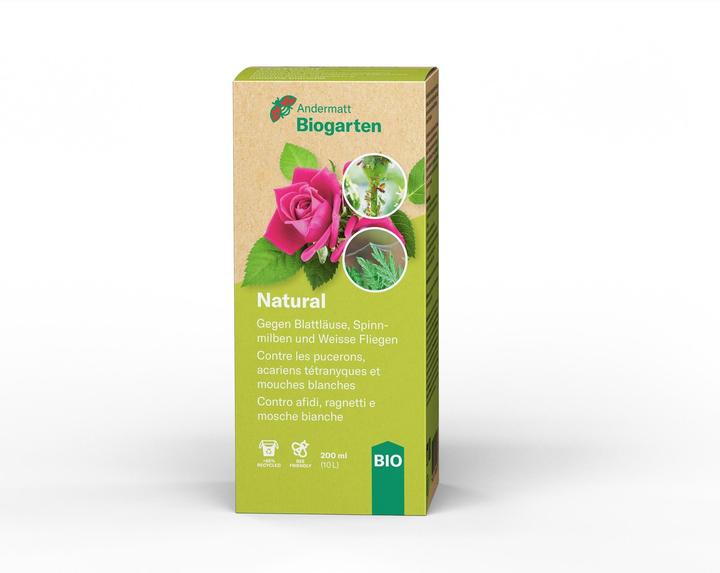 Produktbild Andermatt Biogarten Natural (Spinnmilben, Weissen Fliegen, Blattläuse)