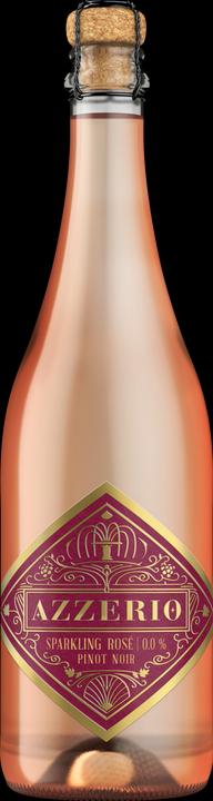 Immagine prodotto Azzerio Rosé frizzante 0% (1 x 75 cl)