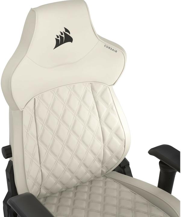 Actual product image Corsair TC500 LUXE Gaming Chair - Frost