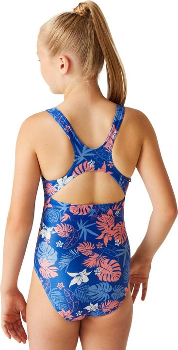 Actual product image Regatta Girls Katrisse Family Hawaiian One Piece Swimsuit (164)