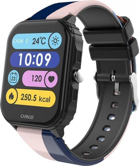 Produktbild Carneo TIK&TOK HR+ 2nd Gen/37mm/Black/Elegant Band/Black (37 mm)