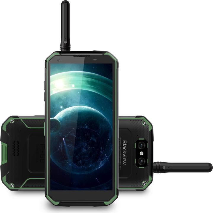 Image du produit Blackview BV9500 Pro (128 Go, Noir, Green, 5.70", Double SIM, 16 Mpx, 4G)