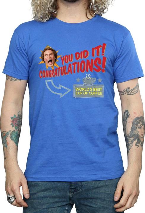 Produktbild Elf World's Best Coffee TShirt (XXL)