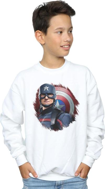 Immagine prodotto The Falcon And The Winter Soldier Captain America Stare Felpa Ragazzi (140, 146)