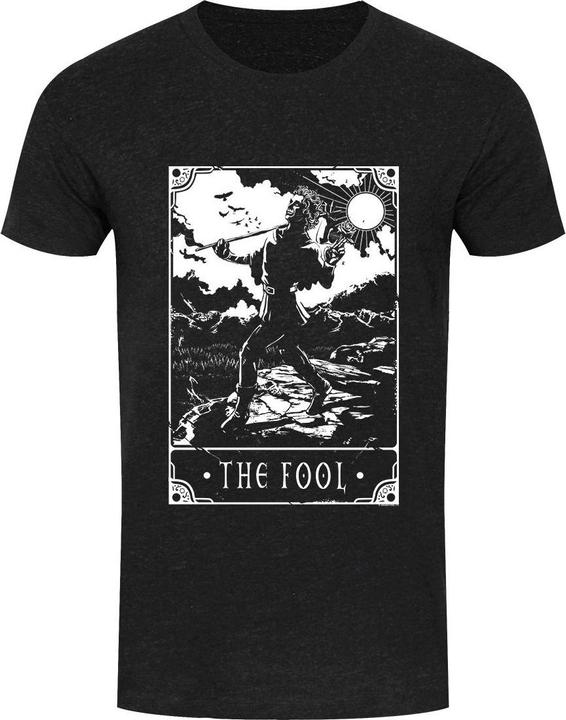 Produktbild Deadly Tarot TShirt The Fool (XXL)