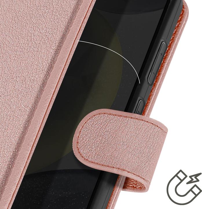 Produktbild Avizar Chesterfield Wallet Cover Series (Samsung Galaxy S24)