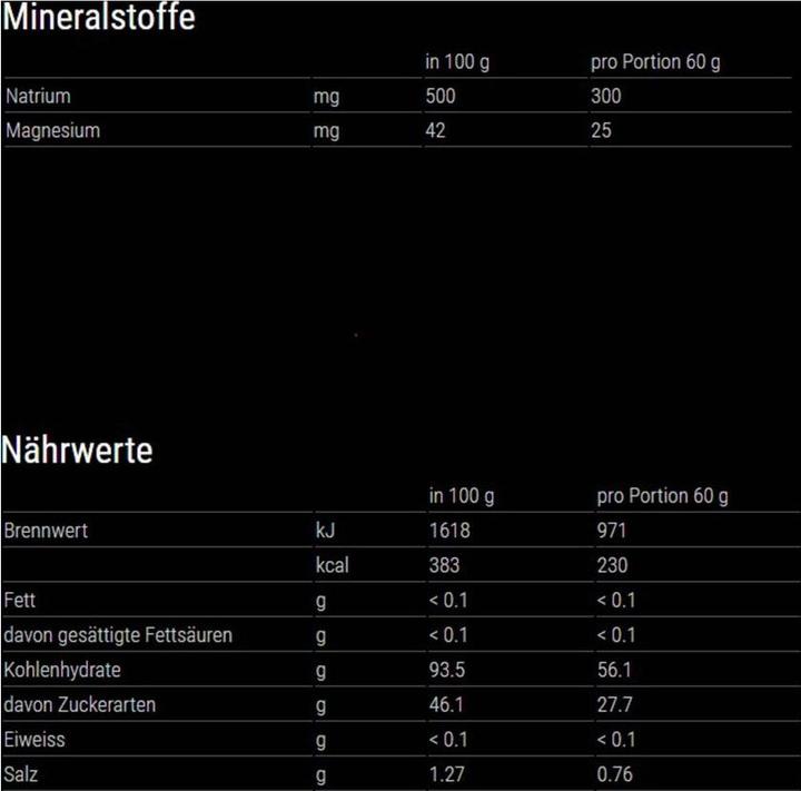 Produktbild Woo Fast Endurance (Zitrone, 1 Stk., 1000 g)