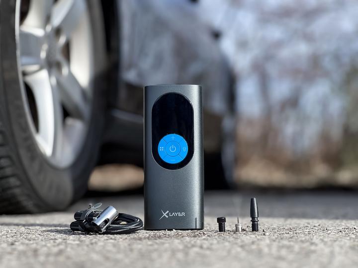 Actual product image Xlayer Mobile battery compressor 2.0 (10.30 bar)