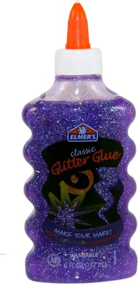 Elmer's Glitter Glue (216 g, 177 ml)