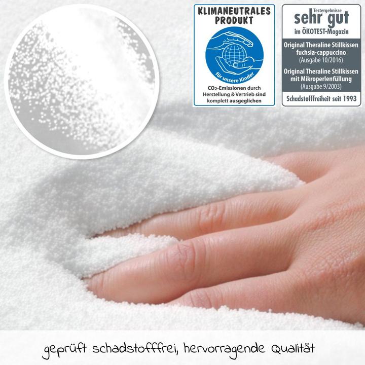 Produktbild Theraline Stillkissen Stillkissen Das Yinnie - Mikroperlen-Füllung 135 cm (135 cm)
