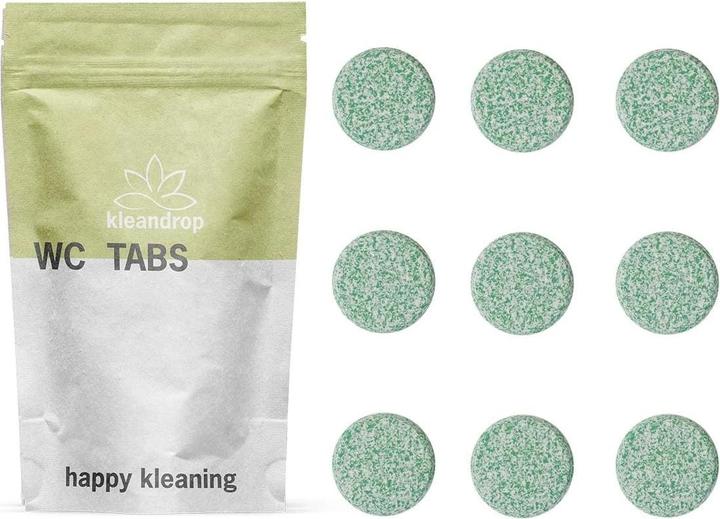 Immagine prodotto Kleandrop Tabs per la pulizia della toilette