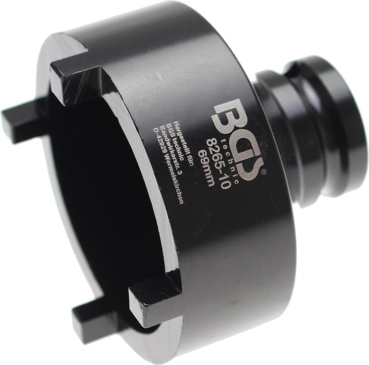 Image du produit BGS Douilles à ergots avec dent extérieure 69 mm KM8 (1/2")