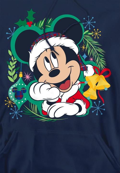 Produktbild Disney Kapuzenpullover weihnachtliches Design (L)