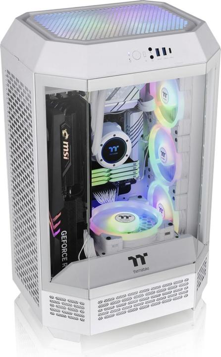 Image du produit Thermaltake La tour 300 Blanche-Neige (mATX, Mini-ITX)