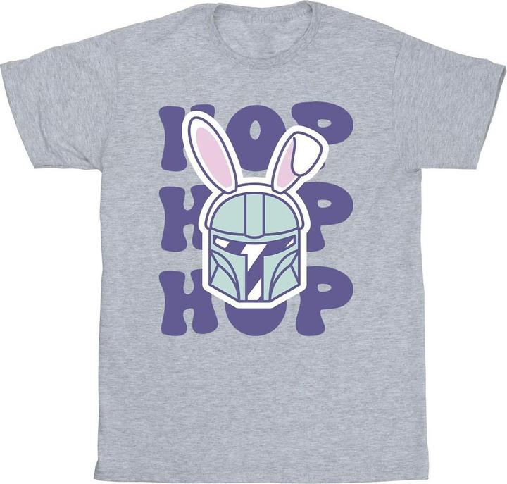 Immagine prodotto Star Wars The Mandalorian Hop Into Easter Maglietta Uomo (3XL)