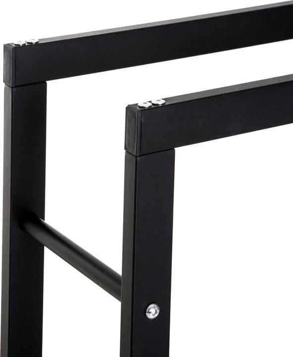 Image du produit Jamb Étagère à bois pour cheminée (60 x 25 x 100 cm)