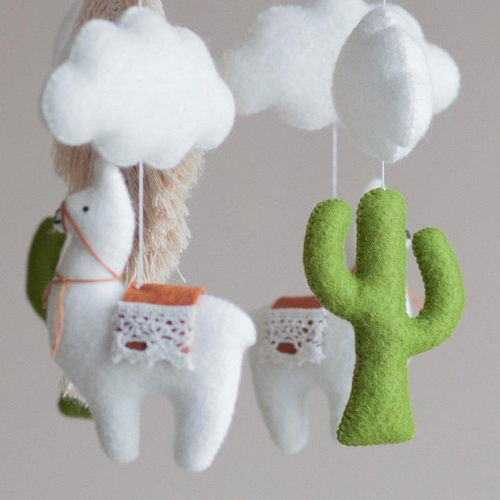 Image du produit Baby-Nest Lama et cactus