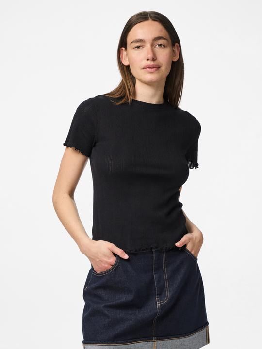 Actual product image Pieces Pcmarie Ss O-Neck Poin Top Jrs Noos Bc (M)