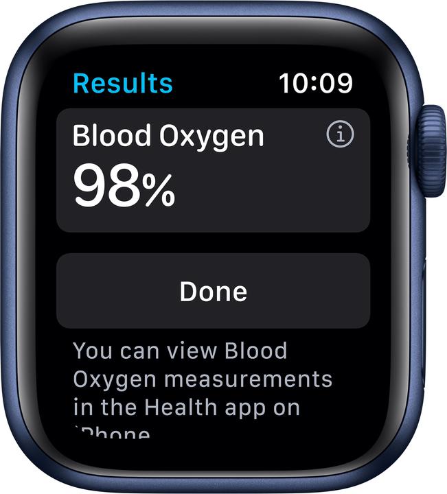 Immagine prodotto Apple Watch Series 6 (40 mm, 4G)