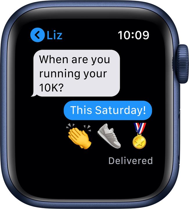 Immagine prodotto Apple Watch Series 6 (40 mm, 4G)