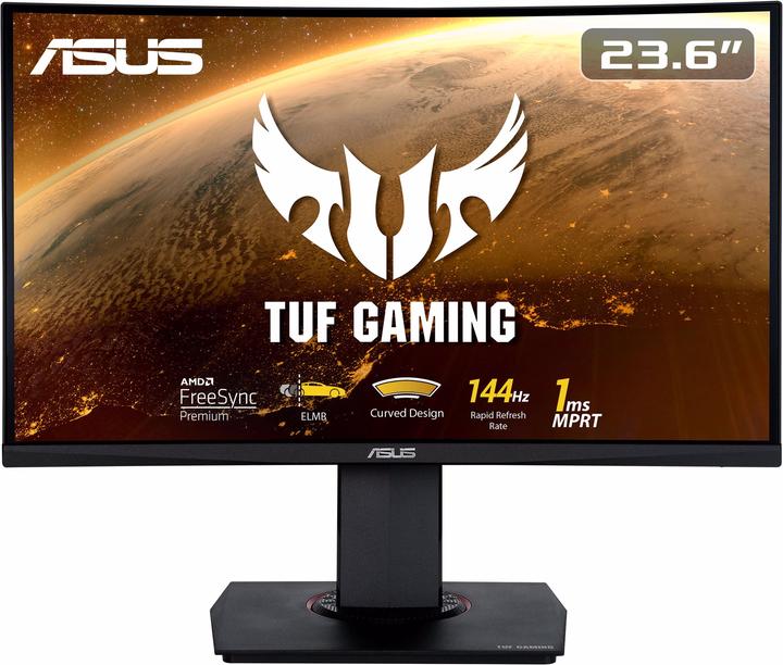 Immagine prodotto ASUS TUF Gaming VG24VQ (1920 x 1080 pixel, 24")