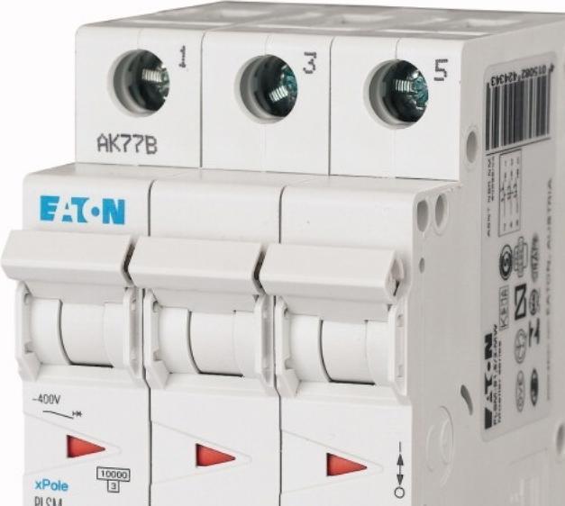 Image du produit Moeller Electric 10kA Triple Pole Type C MCB 32A