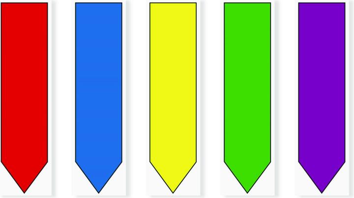 Produktbild Office Products Notizblock, 85x85x40mm, weiss (8.5 x 4 x 8.5 cm)