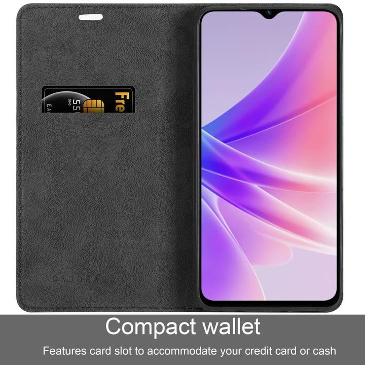 Productafbeelding Cadorabo Boekhoes onzichtbaar voor TCL 30 (4G / 5G) / 30+ (TCL 30, Tcl 30 5g, TCL 30 Plus)