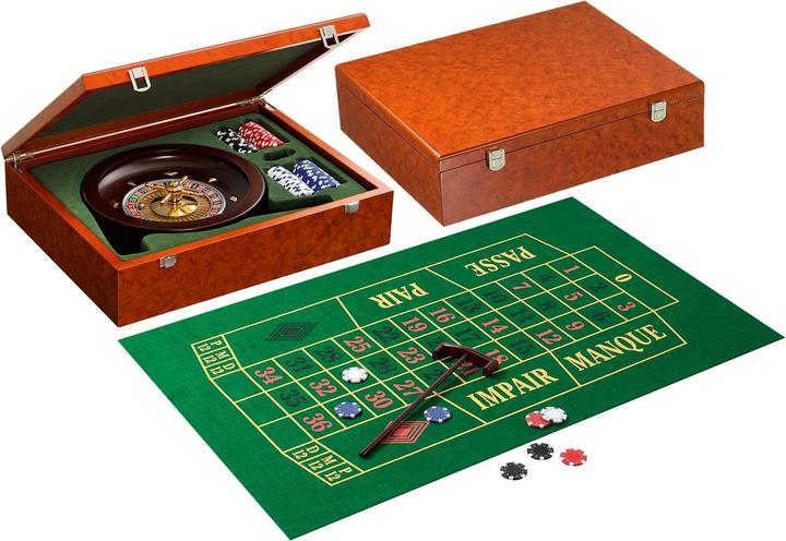 Actual product image Philos Roulette set (English)